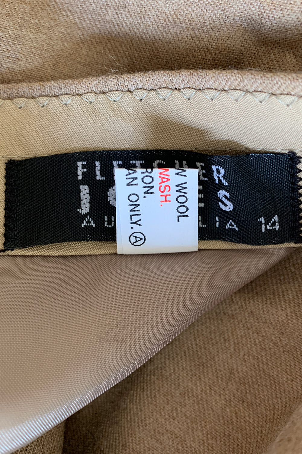 Fletcher Jones Brown Skirt