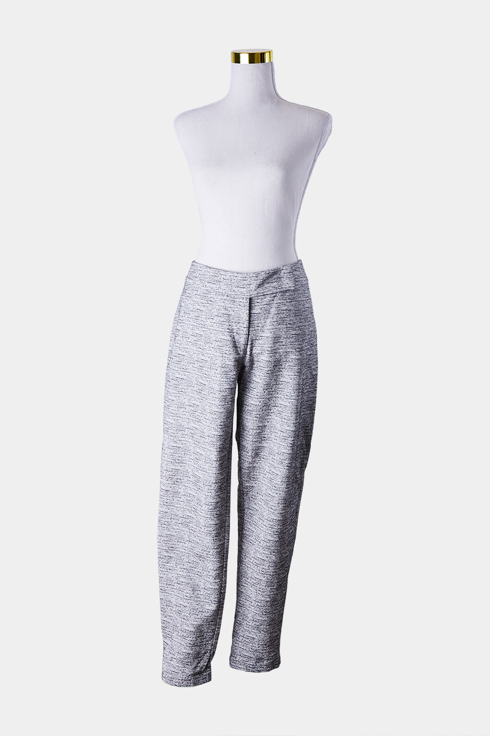 MORRISON Black and White Tailored Pants
