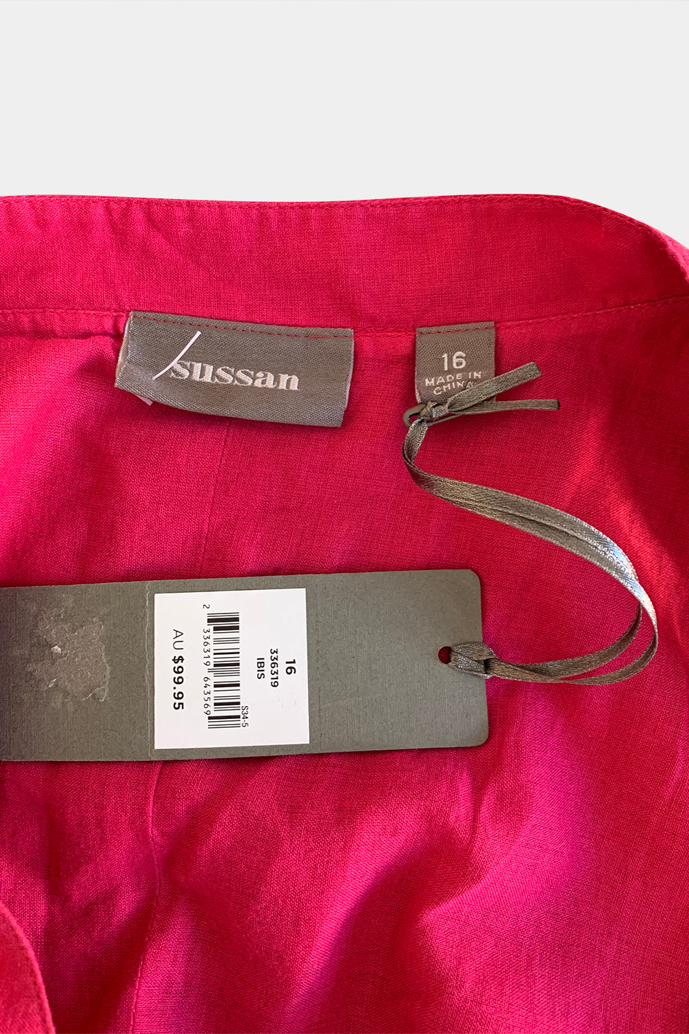SUSSAN Pink Dress