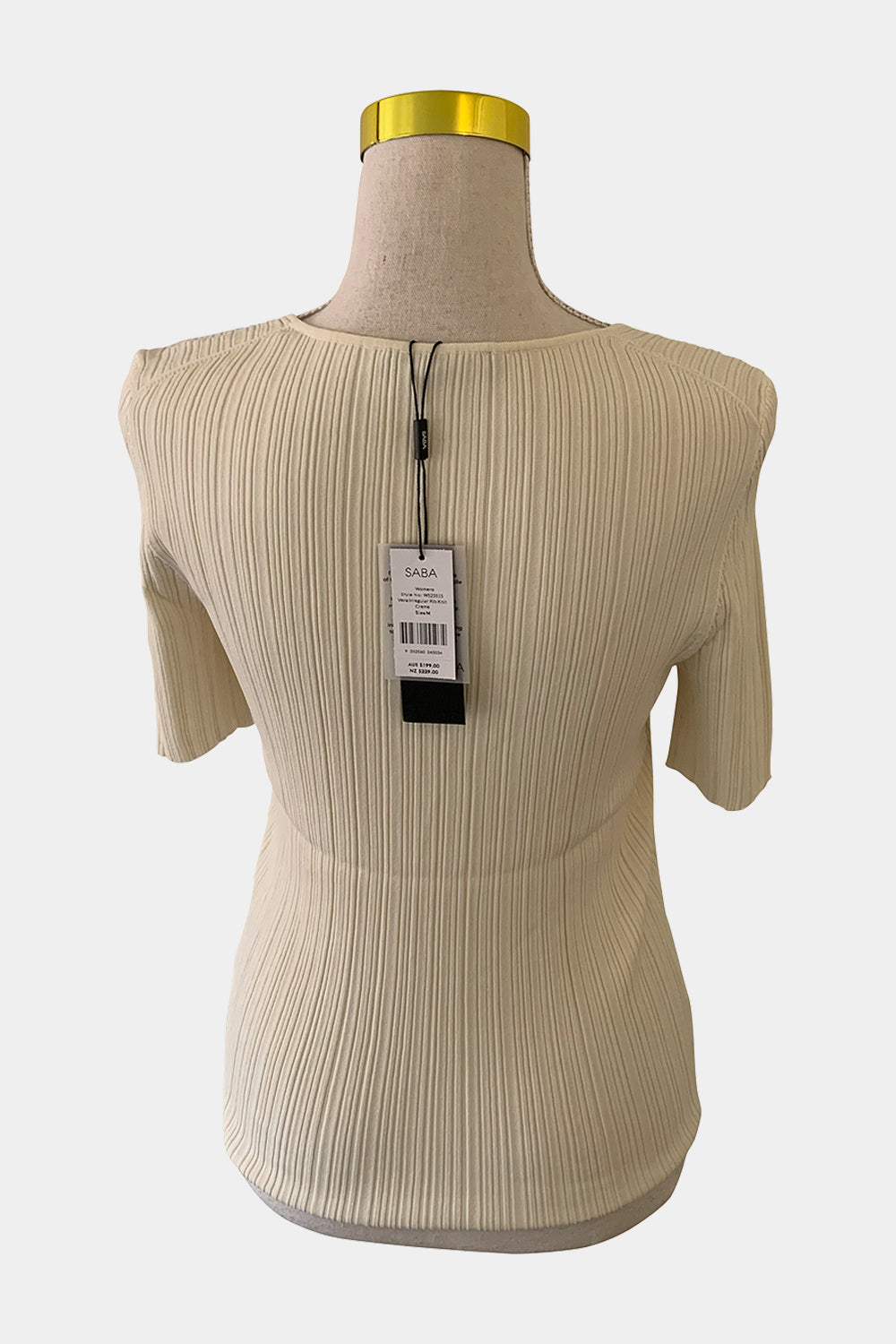 SABA Cream Top