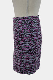 MARCS Purple Mini Skirt