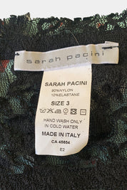 Sarah Pacini Black Dress