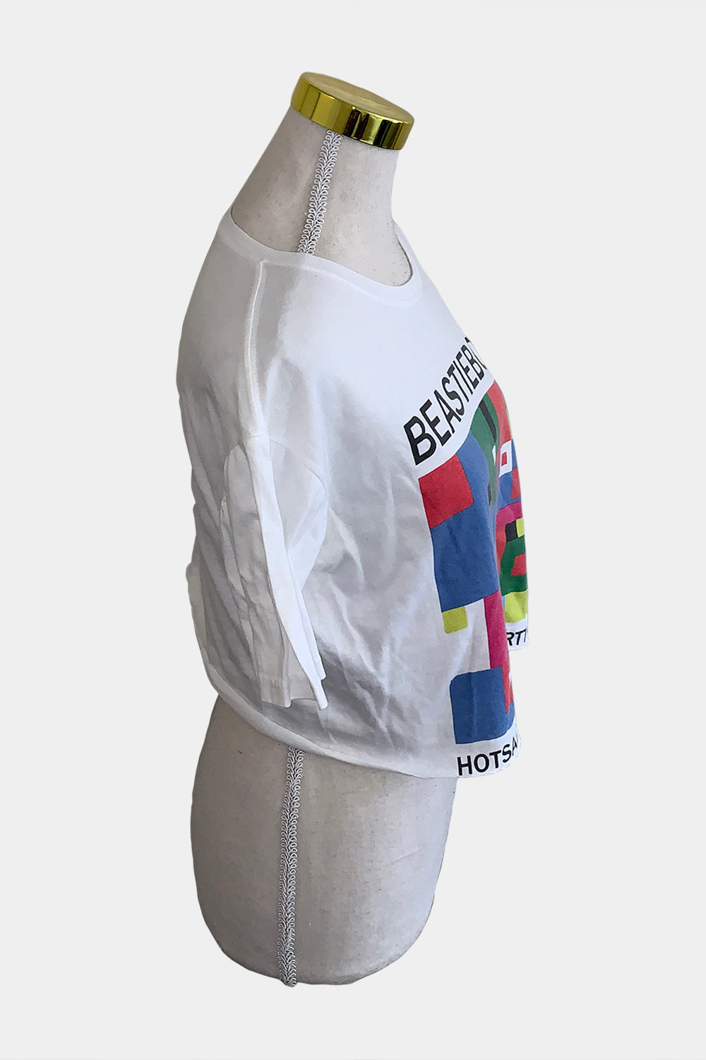 Beastie Boys Gildan White Tshirt