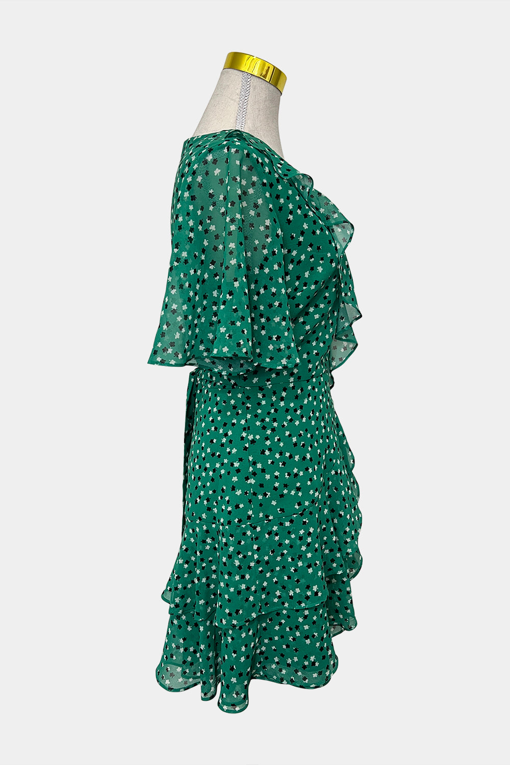 meo Collective Green Dress