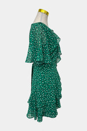 C/meo Collective Green Dress
