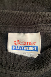 Hanes Amoeba Music Record Store Hollywood Black Tshirt
