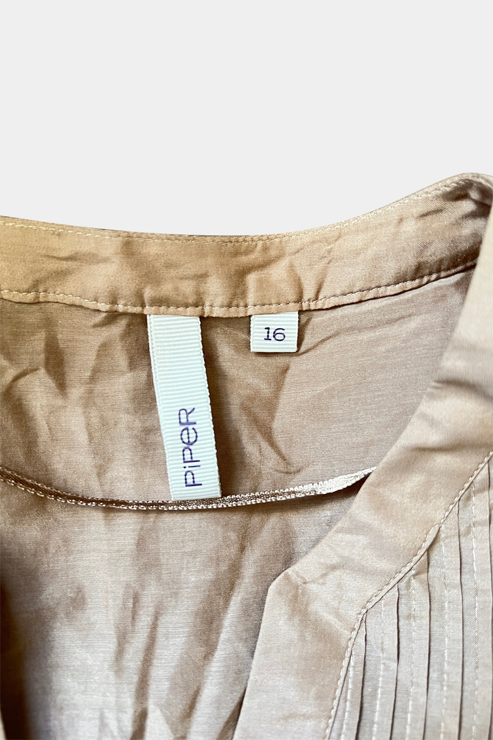PIPER Light Brown Top