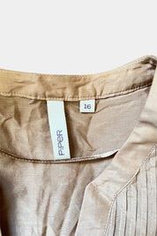 PIPER Light Brown Top