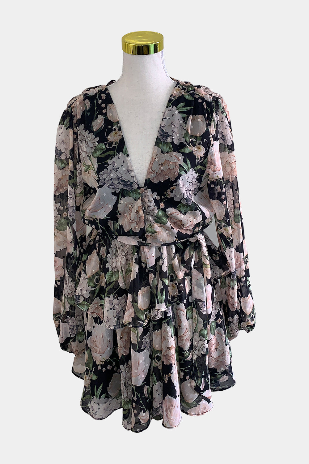 PILGRIM Black Dress