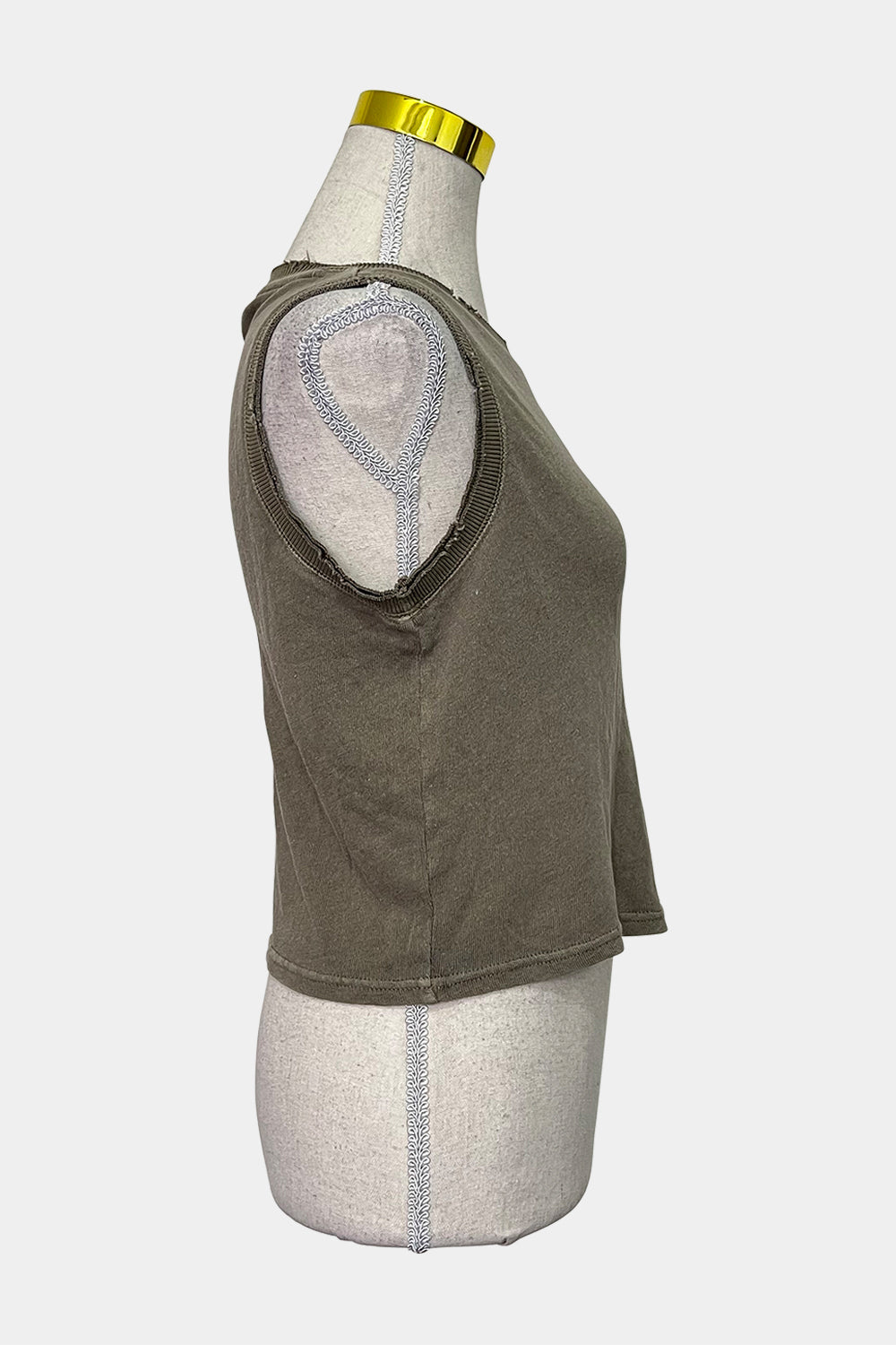 AFENDS Olive Top