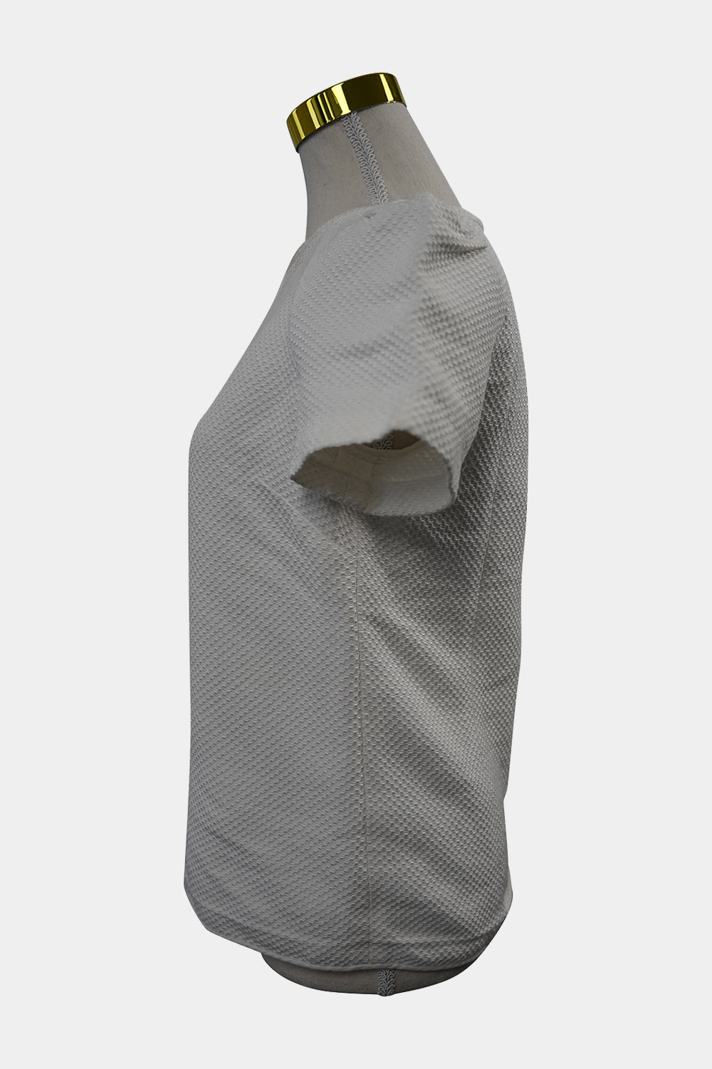 MARCS White Structured T-Shirt