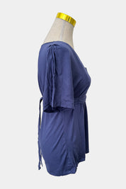 MARCS Blue Top