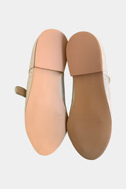 EMERGE Cream Shoes