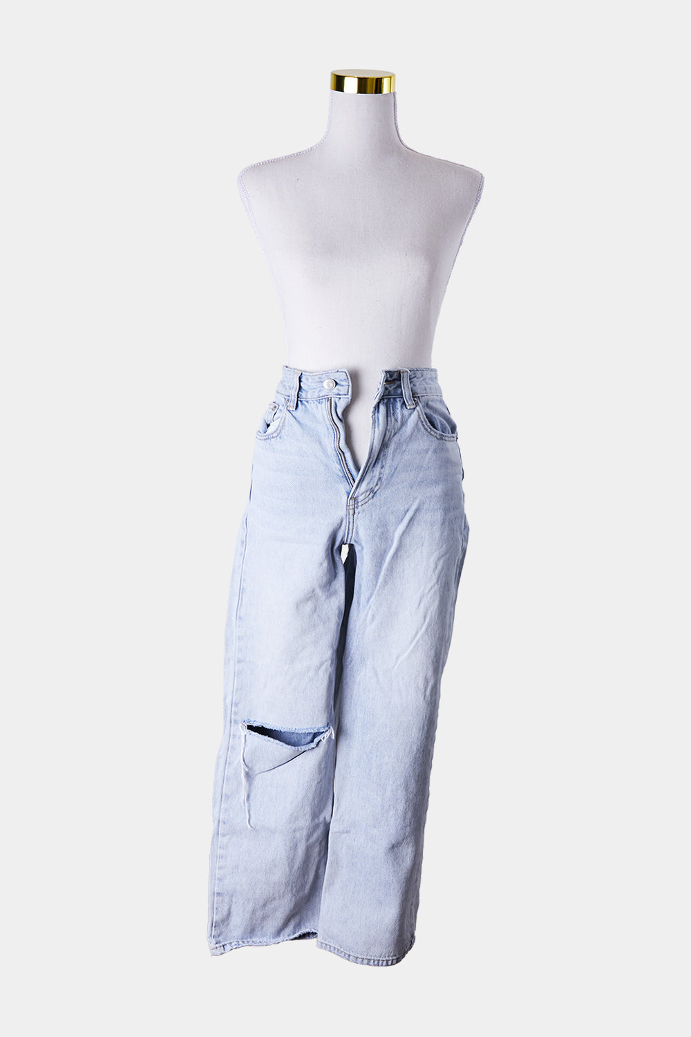 GLASSONS LIght Wash High Waist Jeans