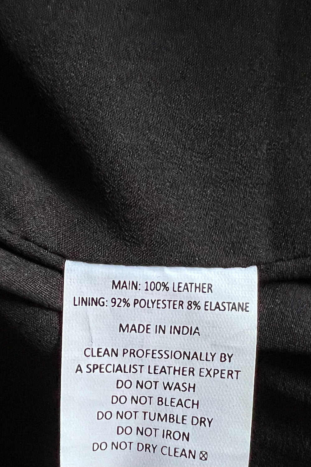 BASQUE Black Jacket