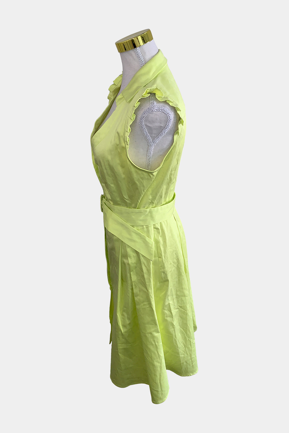 VIRIATO Yellow Dress