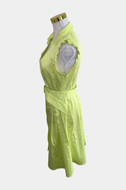 VIRIATO Yellow Dress