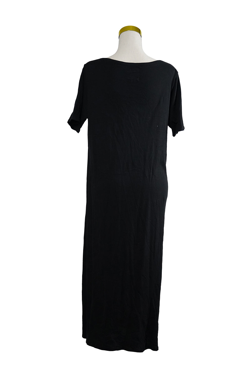 KOWTOW Black T-Shirt Maxi Dress