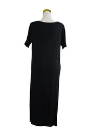 KOWTOW Black T-Shirt Maxi Dress