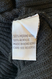 MEREDITH Black Cardigan