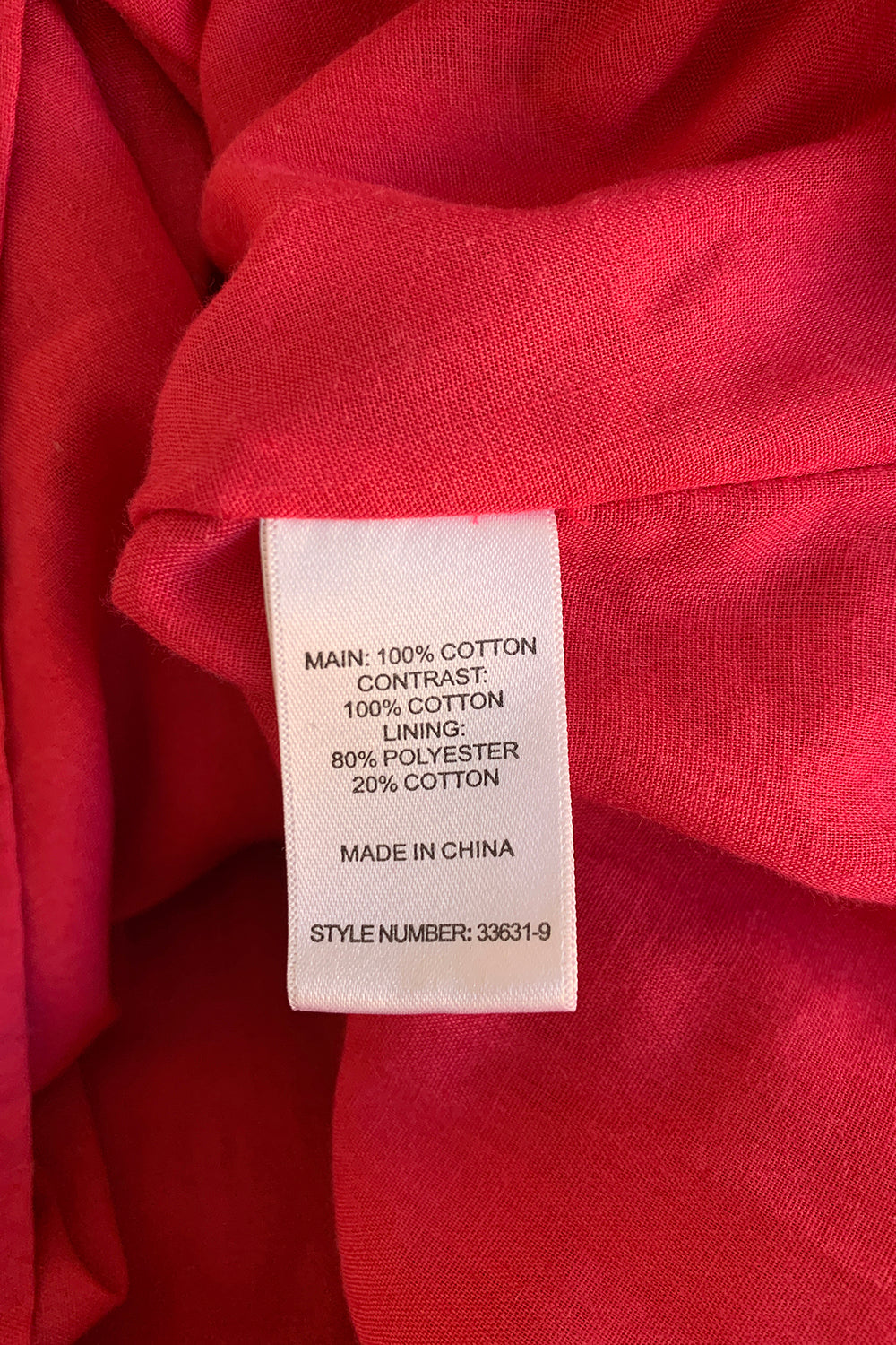 SUSSAN Pink Dress