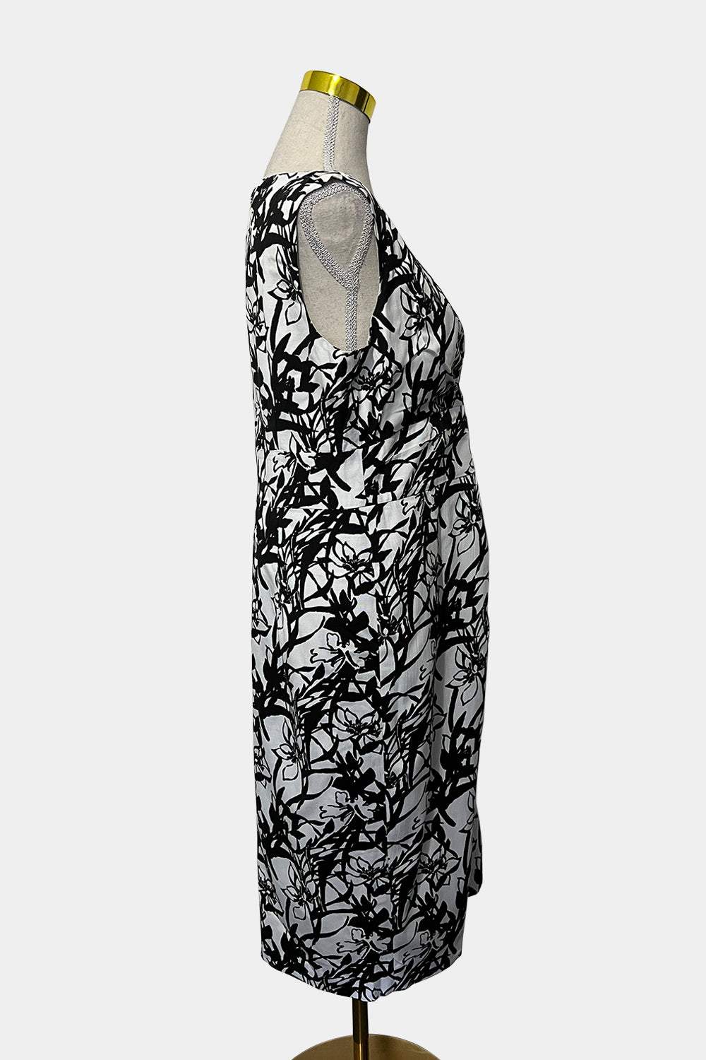 Perri Cutten Black and White Dress