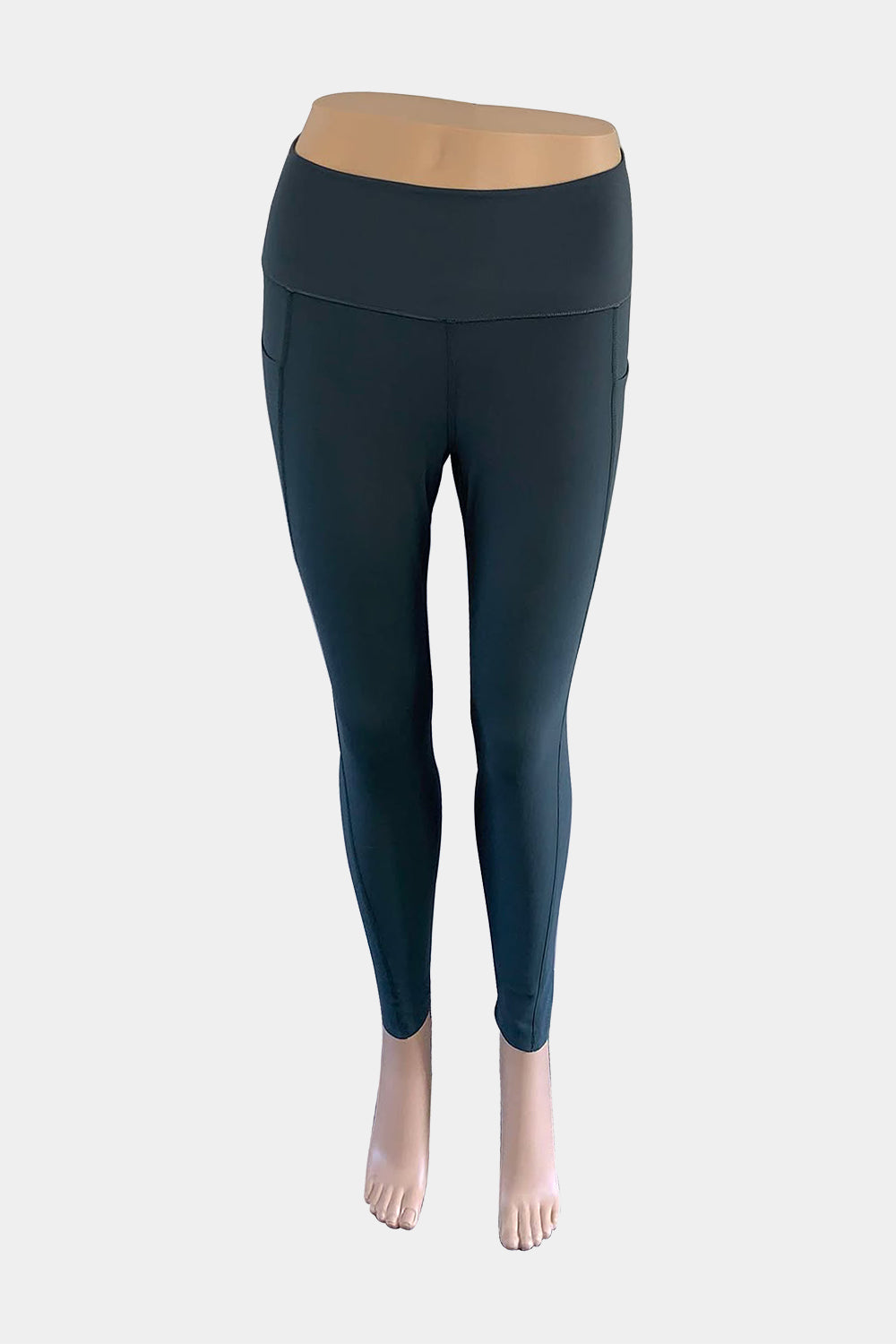 UNIQLO Green Gym Leggings