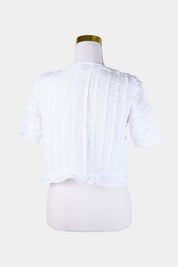 SANCIA White Tie Top