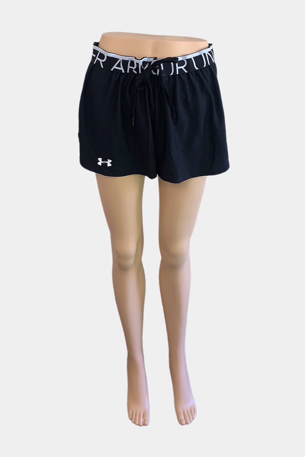 Under Armour Black Gym Shorts