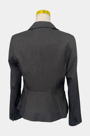 Jacqui E Grey Blazer