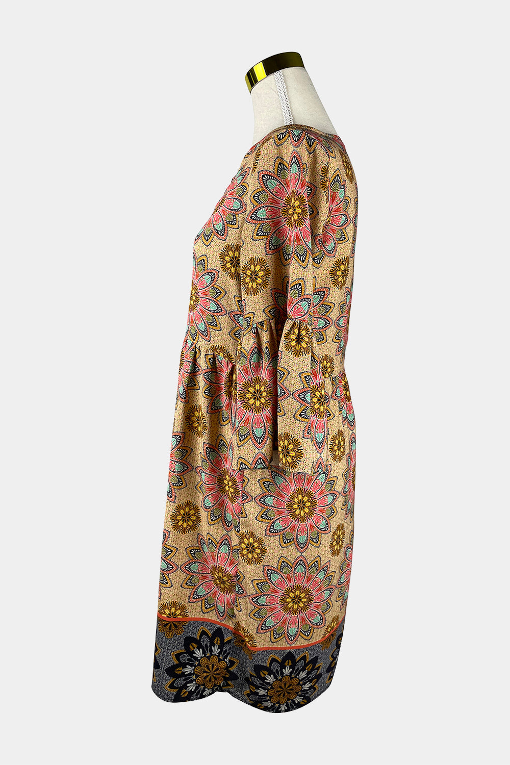 ZARA Brown Tunic Dress