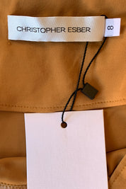 Christopher Esber Caramel Skirt