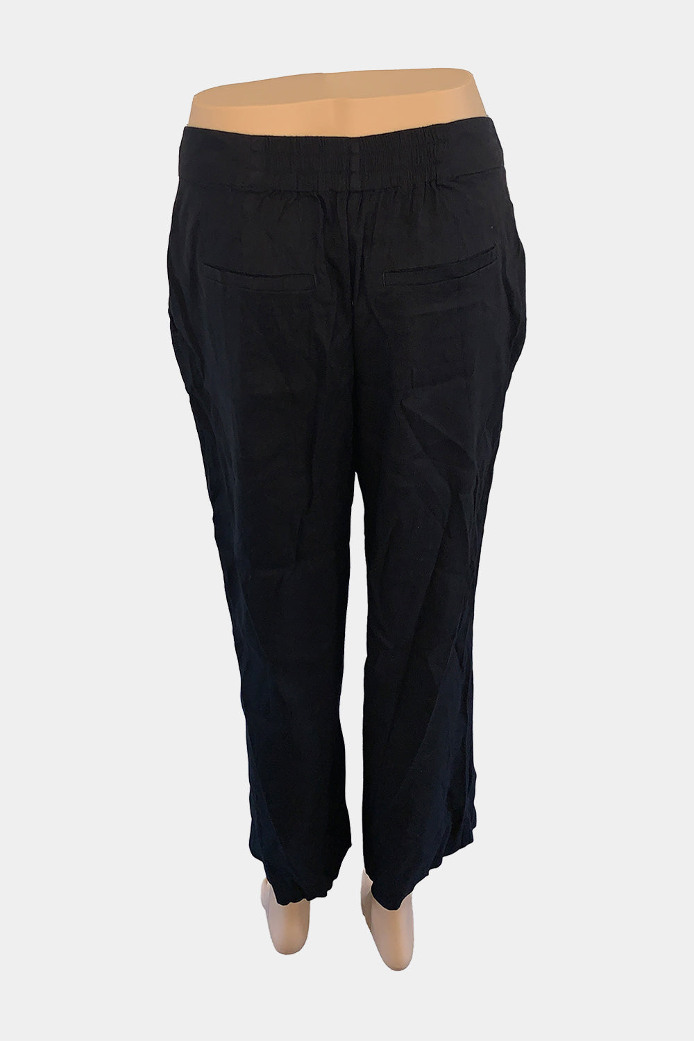 BASQUE Black Pants