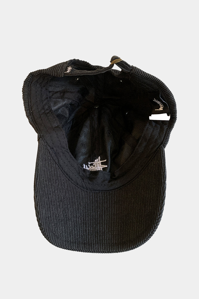 STUSSY Black Cap