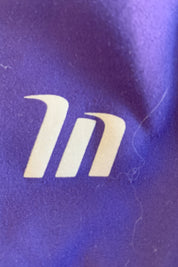 Muscle Nation Blue Gym Leggings