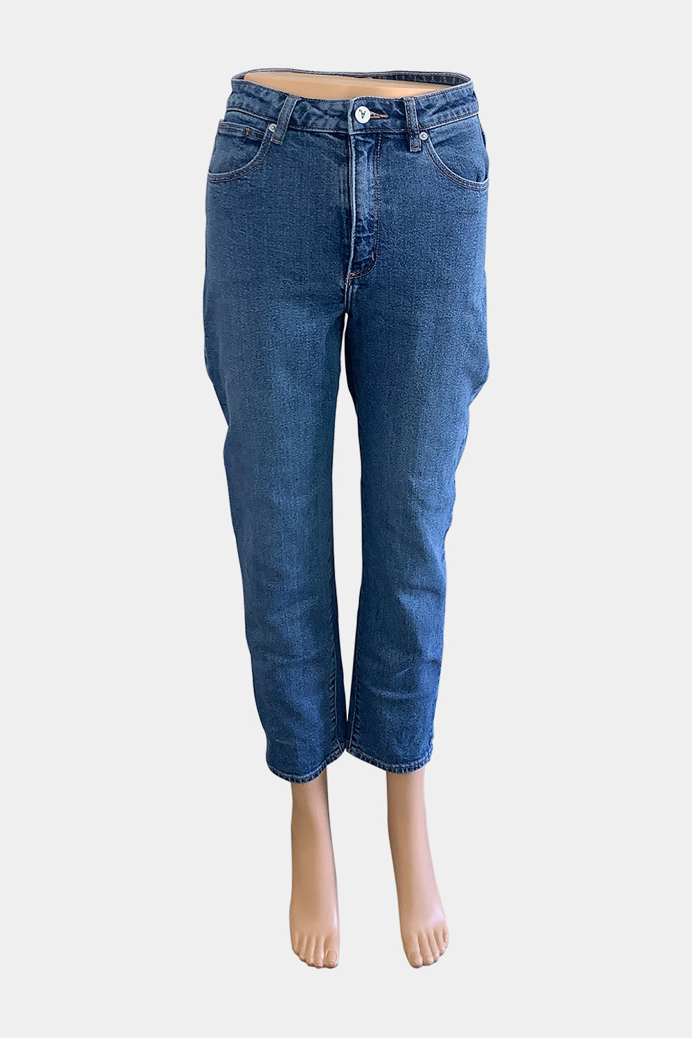 Abrand Jeans Blue Jeans