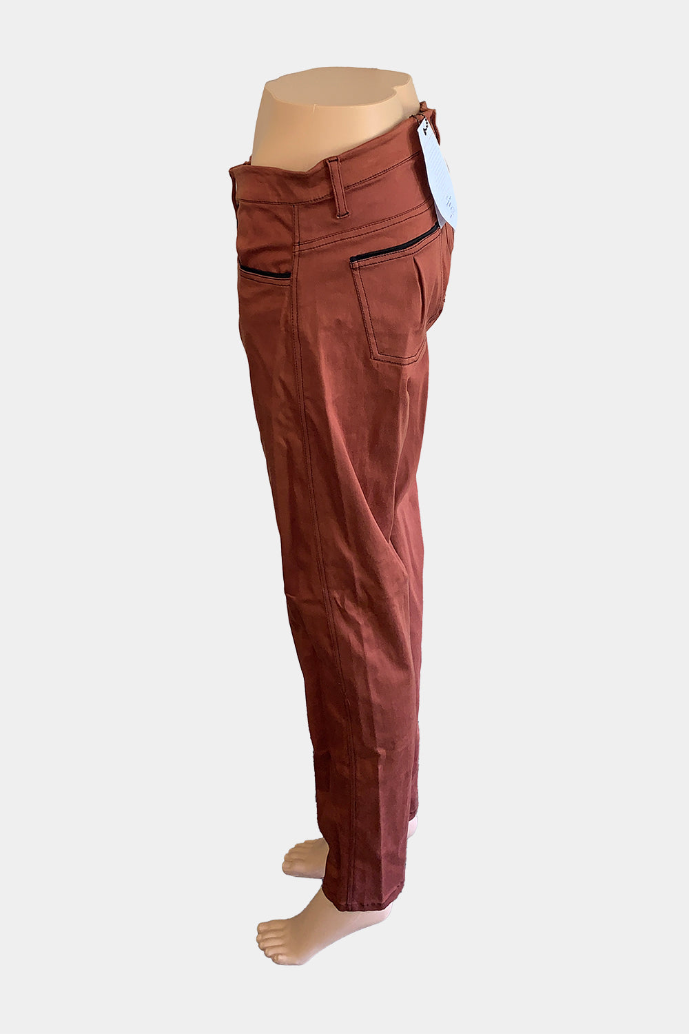 Goddess Of Babylon Rust Trousers