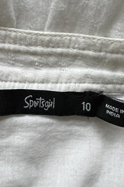 SPORTSGIRL White Skirt
