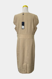 Trent Nathan Sand Dress