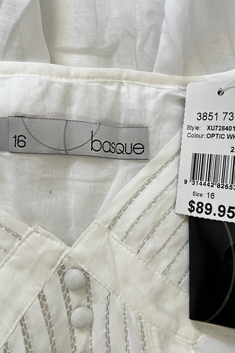 BASQUE White Top