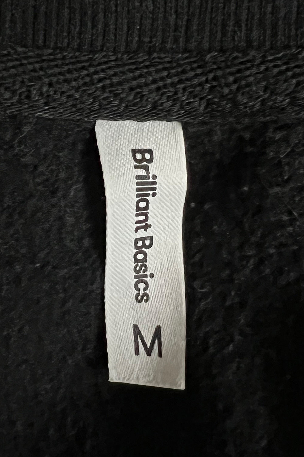 Brilliant Basics Black Sweatshirt