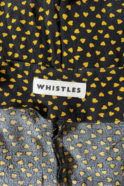WHISTLES Black and Yellow Jumpsuits