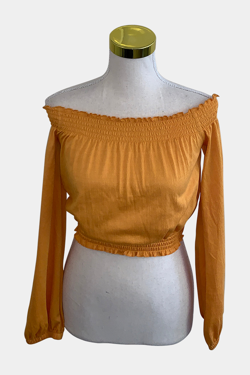 H&M Yellow Top