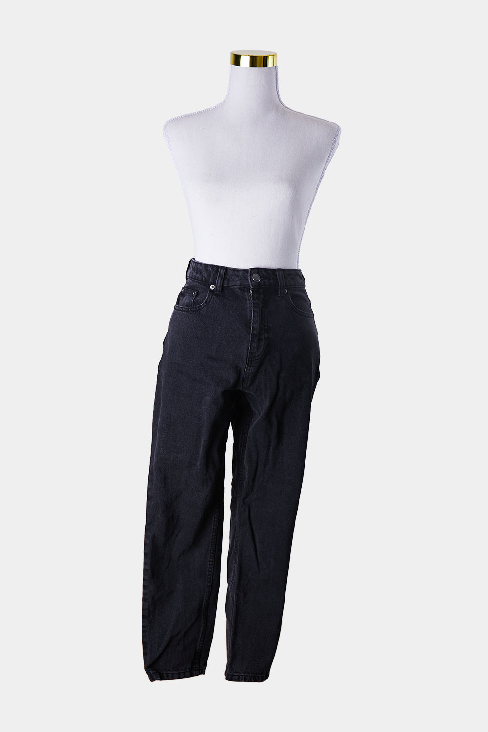 DOTTI Black High Waist Jeans