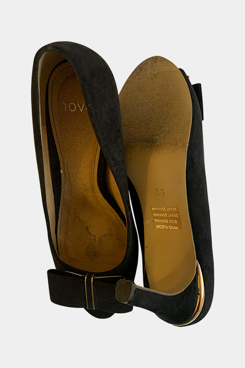 NOVO Black Heels