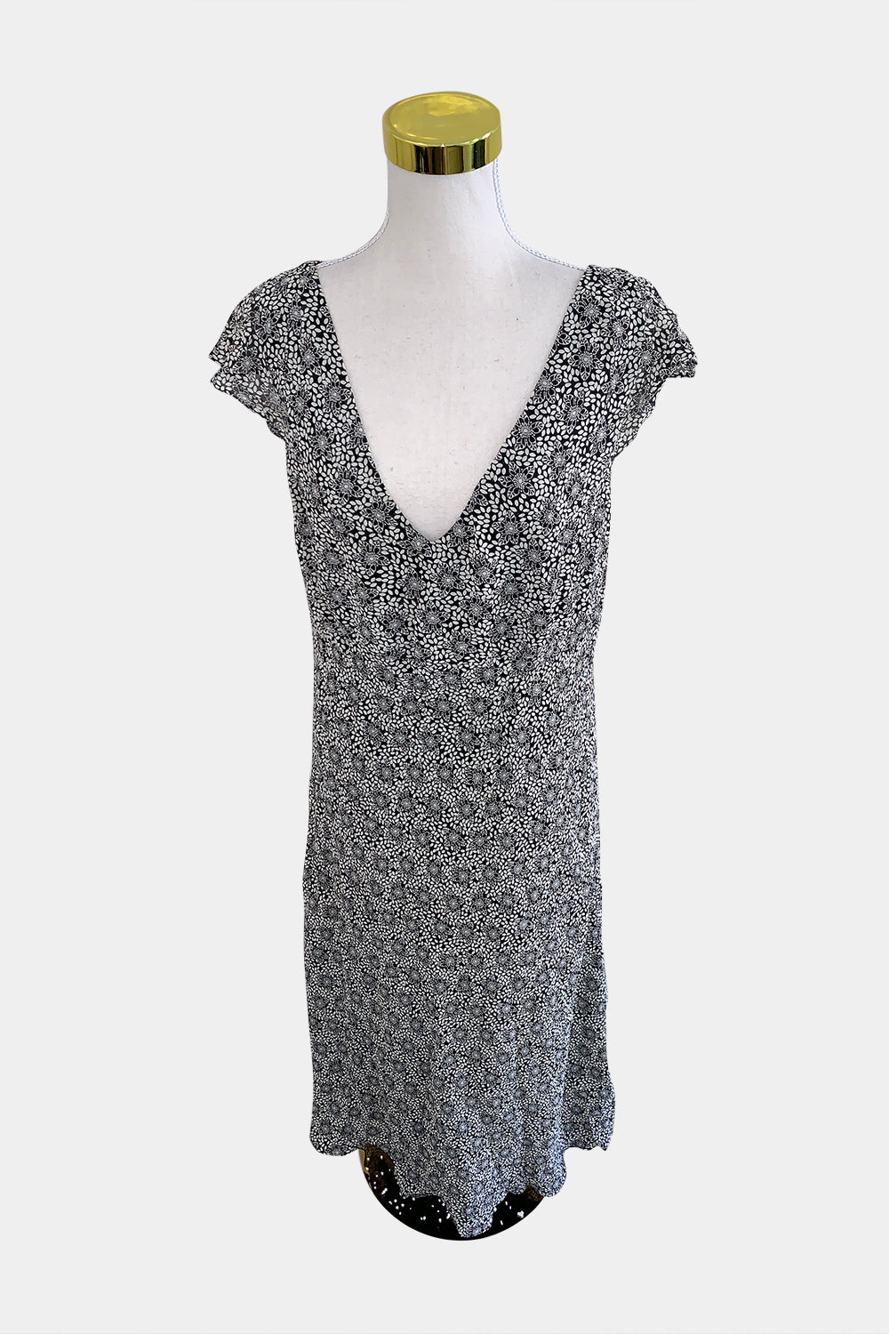 Perri Cutten Monochrome Dress