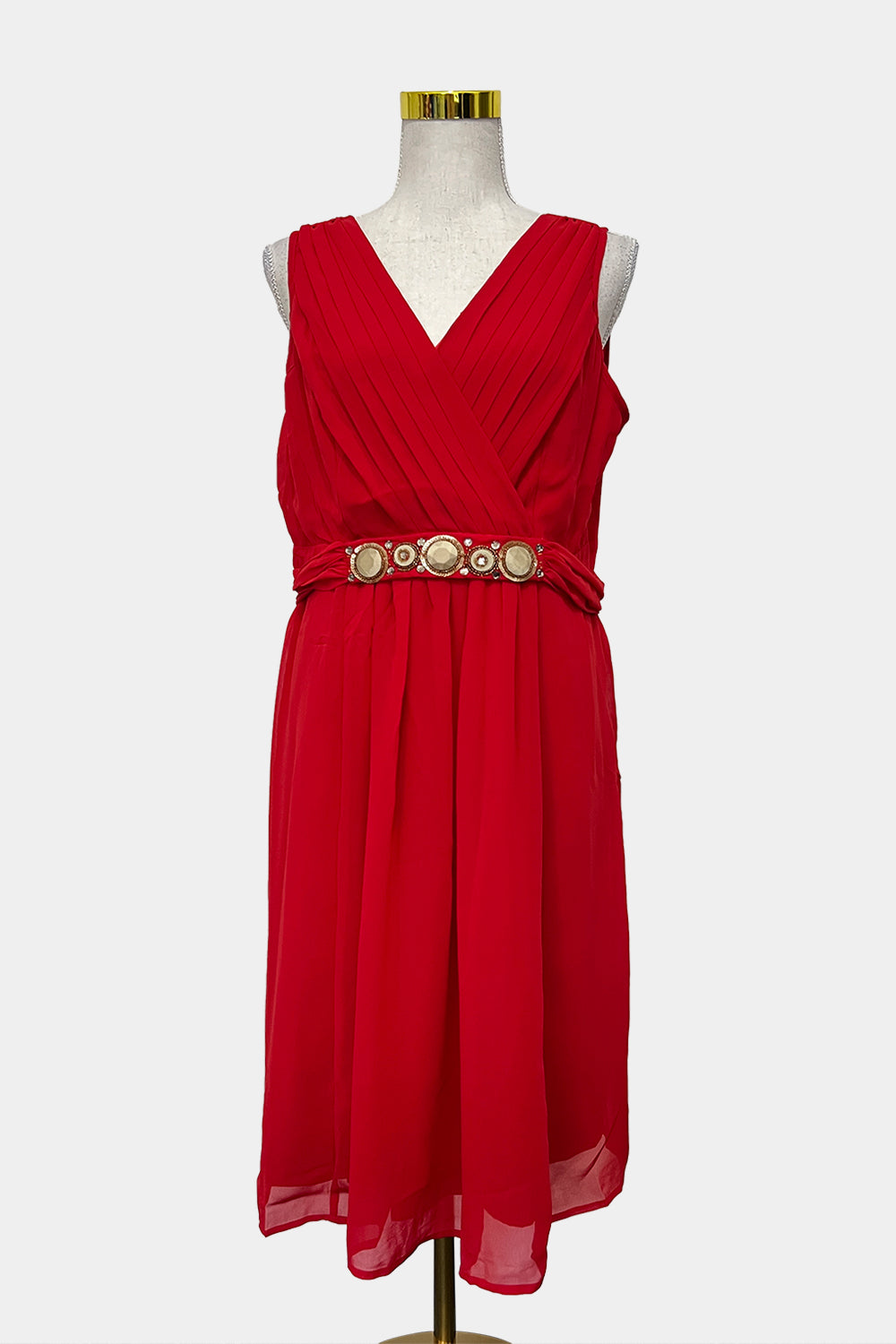 Grace Hill Red Dress