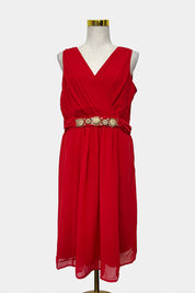 Grace Hill Red Dress