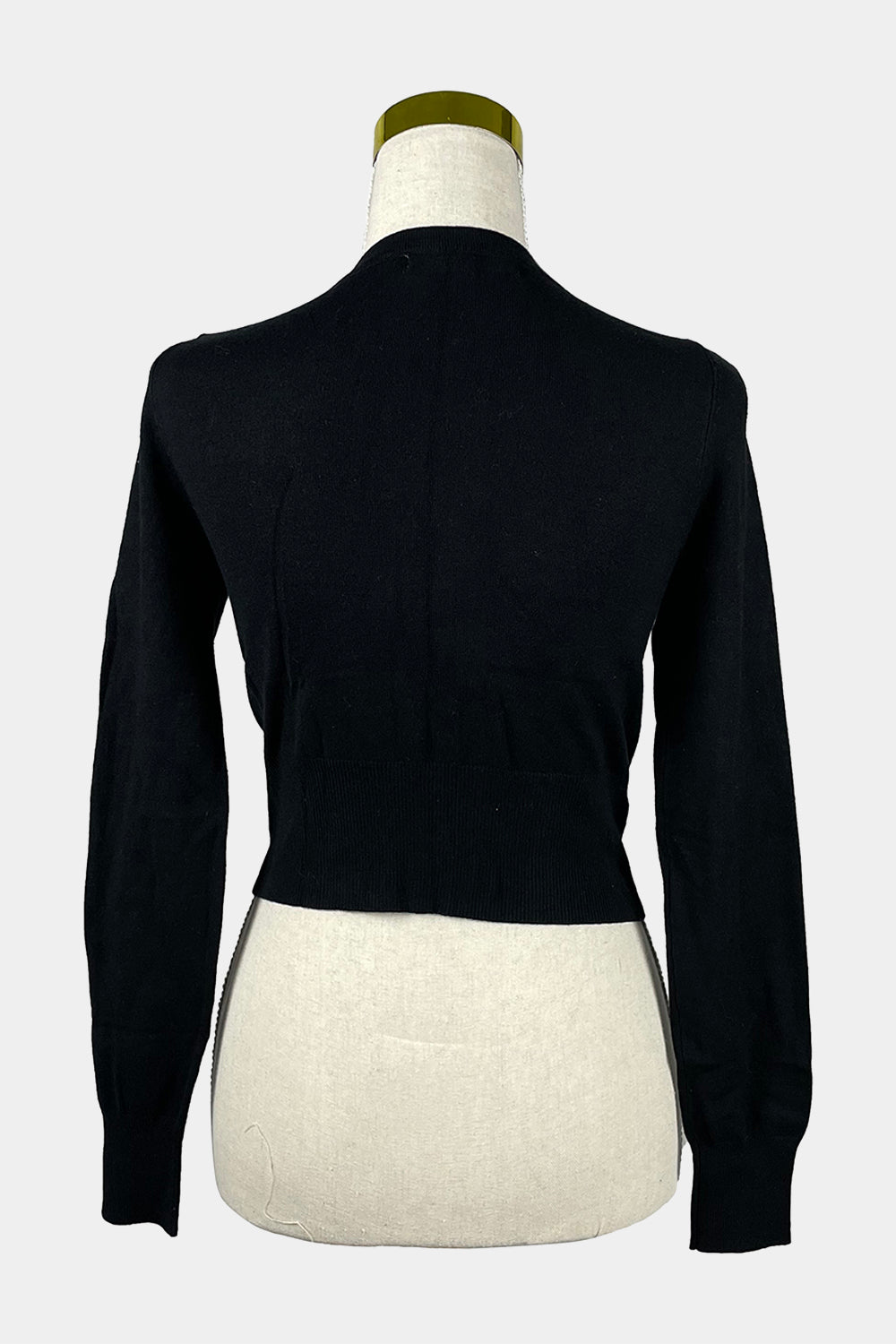 REVIEW Black Button Up Cardigan