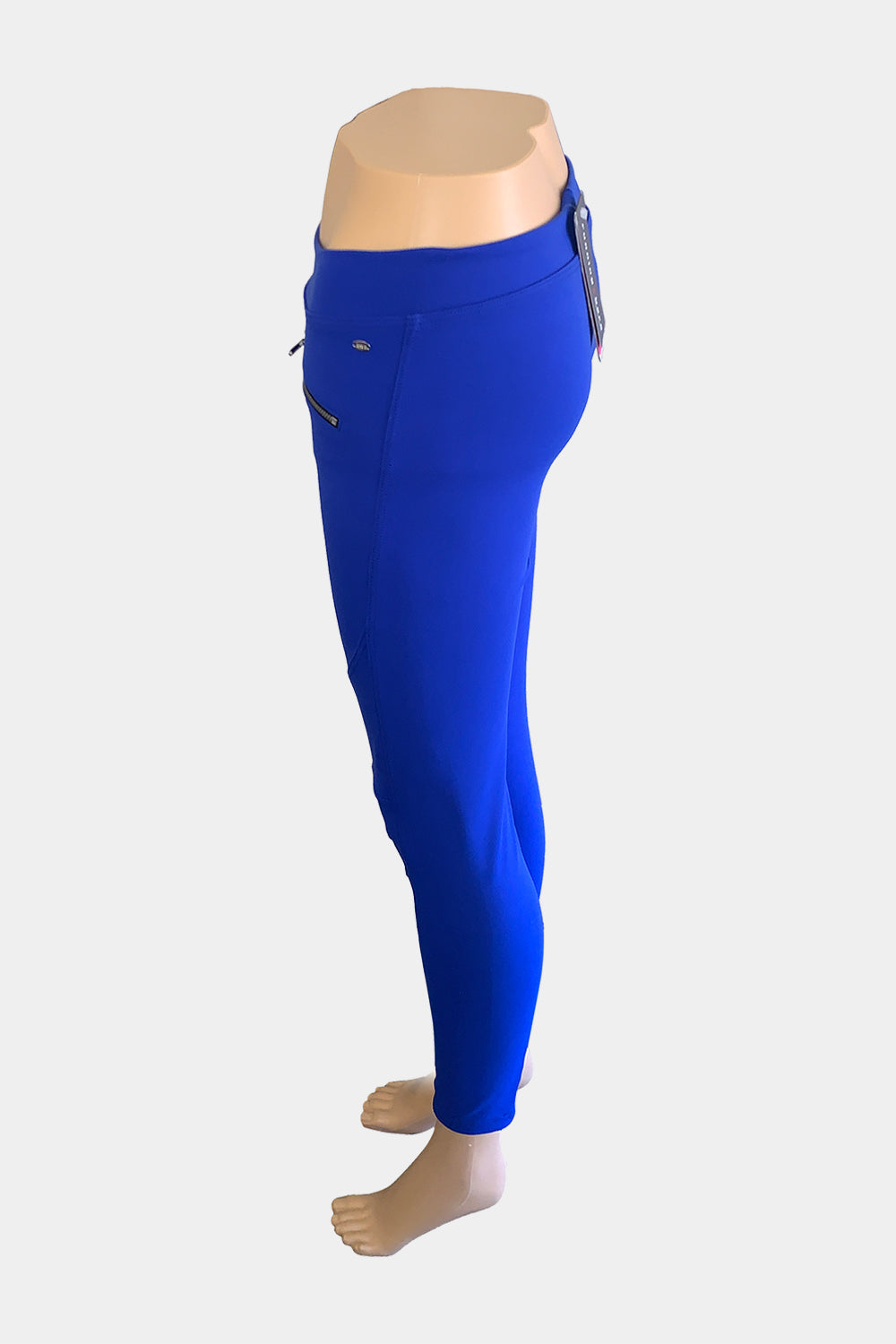 Running Bare Blue Gym Leggings